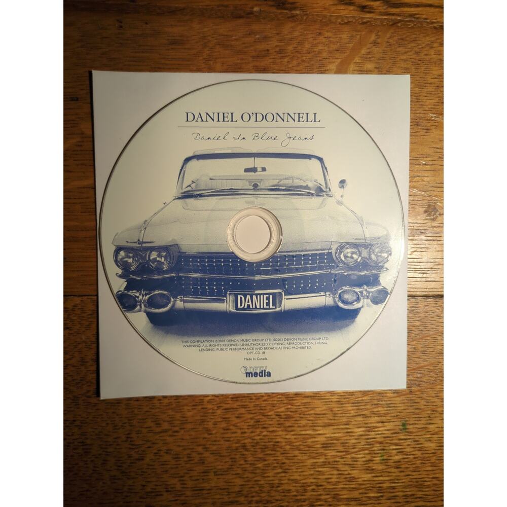 Daniel O'Donnell – Daniel In Blue Jeans CD